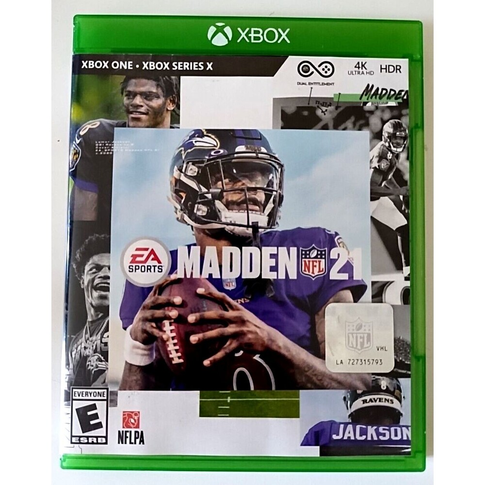 Madden NFL 21 - Microsoft Xbox One - Tested!